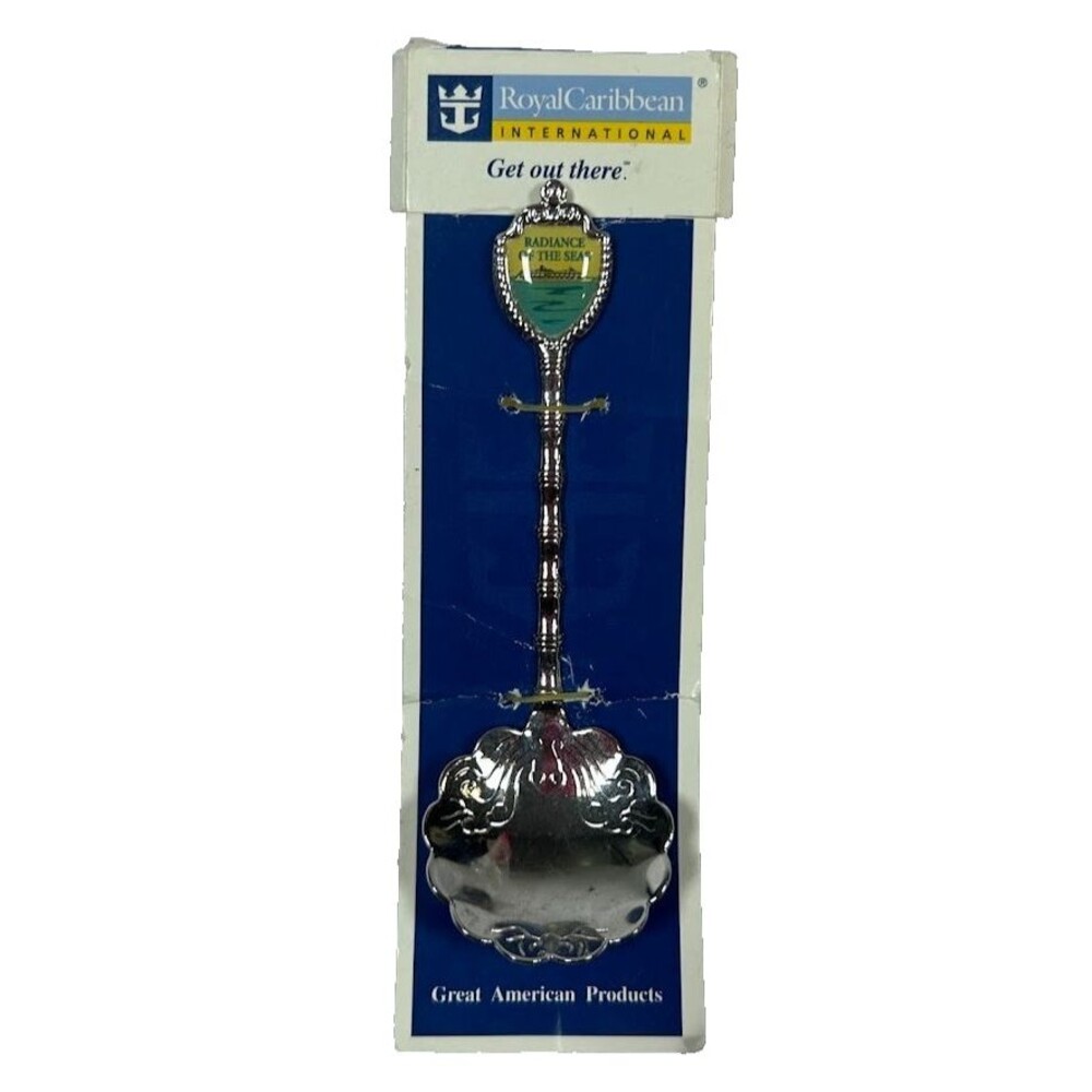 Royal Caribbean Radiance of the Seas Souvenir Collector Spoon Vintage Cruise